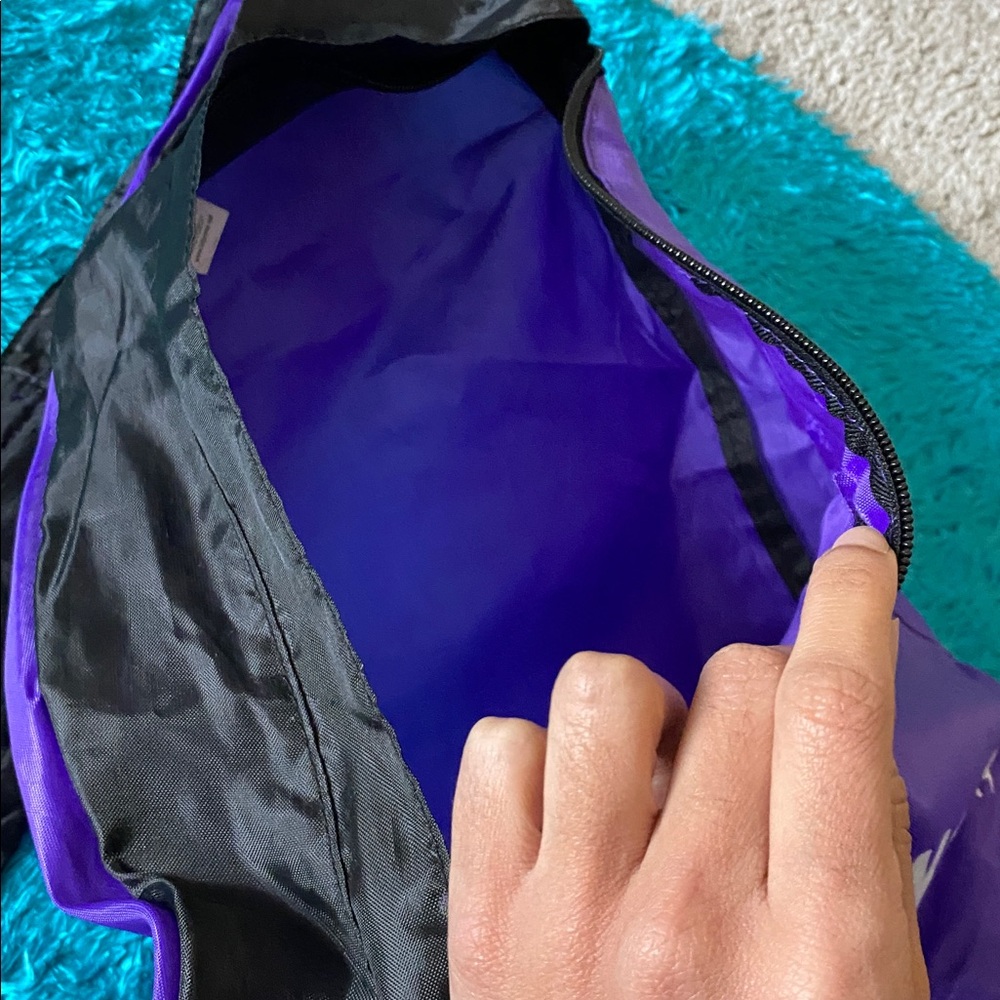Novant Health Purple and black Sling Bag - Picture 17 of 17